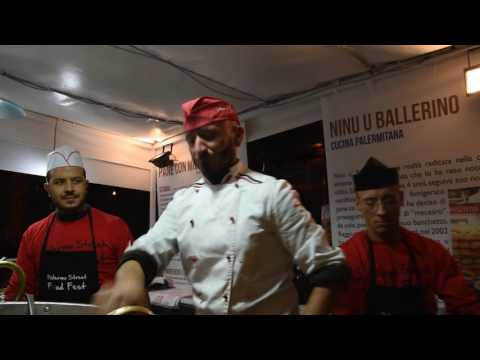 Nino il Ballerino al Palermo Street Food Fest 2016