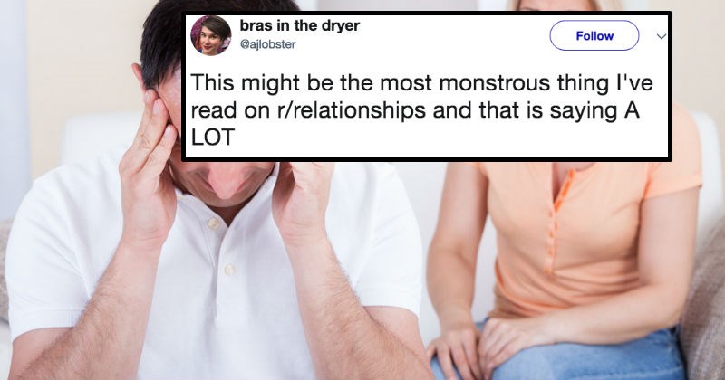 Terrible, jealous wife asks the internet for relationship advice and ends up getting roasted by people on Twitter.