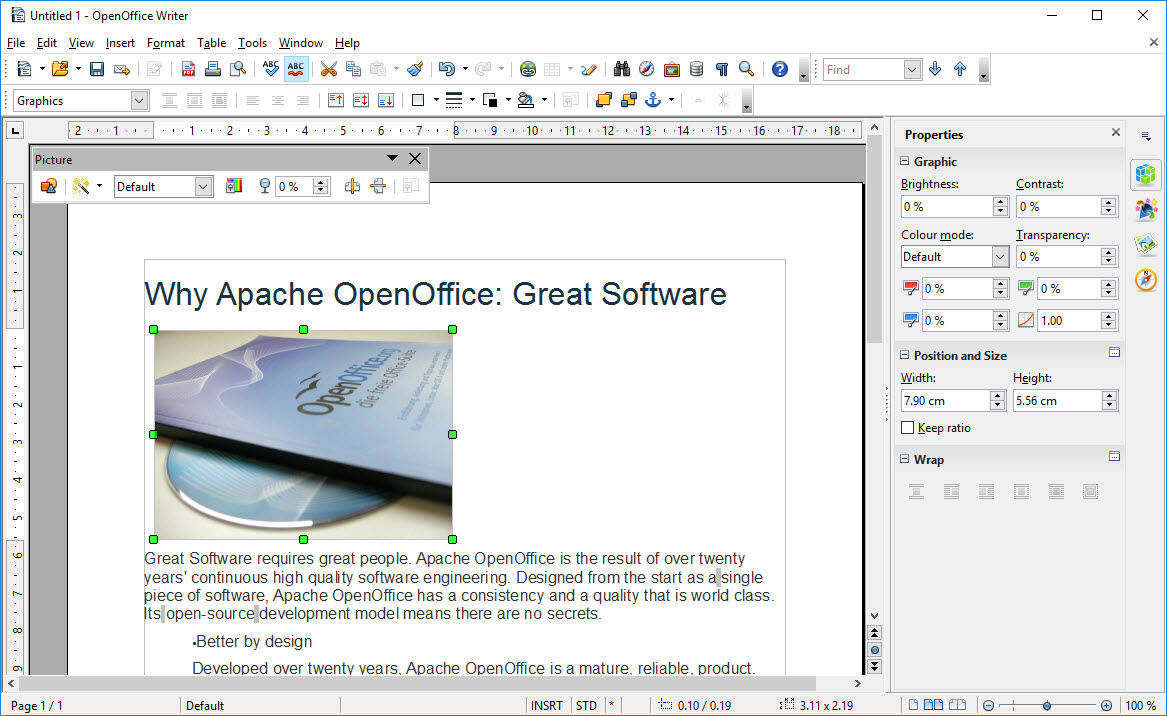 Download OpenOffice free