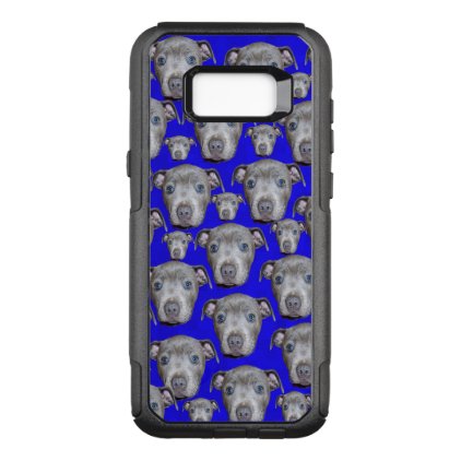 Staffordshire Bull Terrier Puppy Pattern, OtterBox Commuter Samsung Galaxy S8+ Case