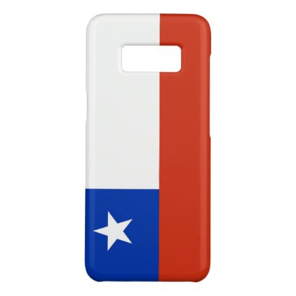 Samsung Galaxy S8 Case with flag of Chile