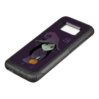A Goth Witch OtterBox Commuter Samsung Galaxy S8 Case