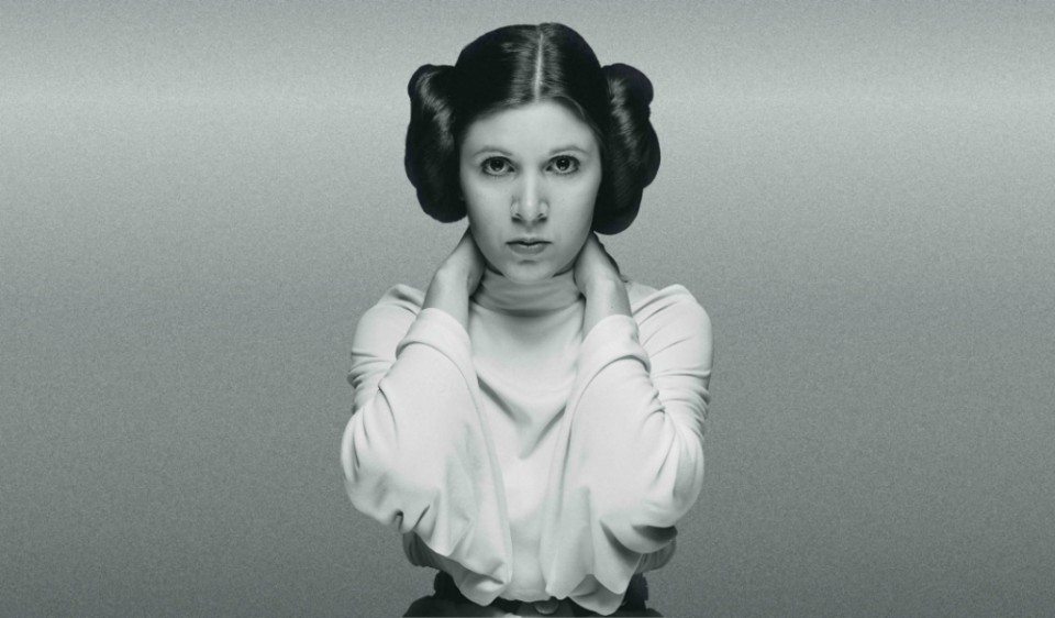 princesa Leia en Star Wars 8 (Carrie Fisher muerte)
