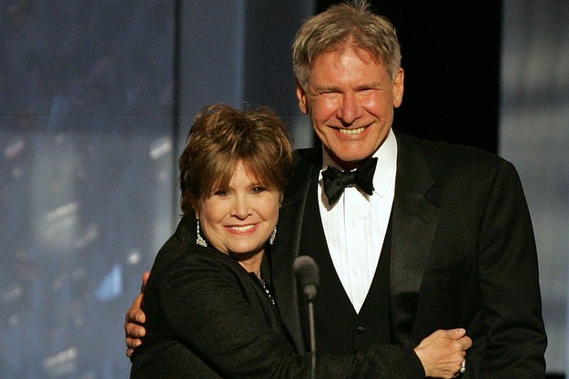 Harrison Ford, who played Han Solo
