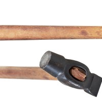 Figure 2. Two views of a cross-peen hammer.