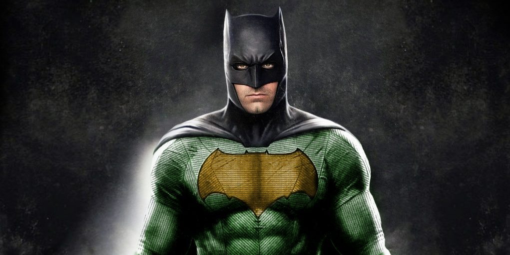 batman nuevo traje Liga de la Justicia