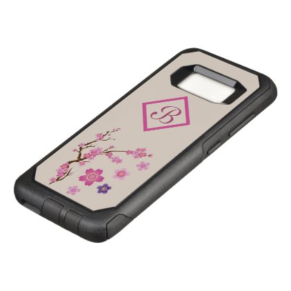 Cherry Blossom Art OtterBox Commuter Samsung Galaxy S8 Case
