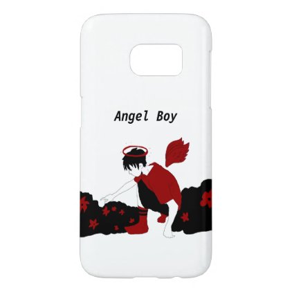 Angel Boy Phone Case (Galaxy 6)