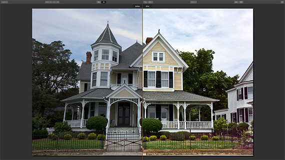 victorian house before after