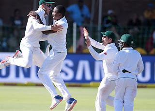 Will the Sri Lanka-South Africa Teat be a win or draw? depends on the performance of the Sri Lanka's remaining batsmen