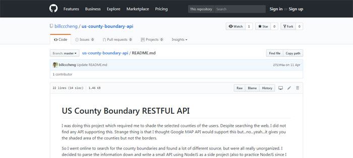 US-County-Boundary Maps APIs To Use In Your Projects