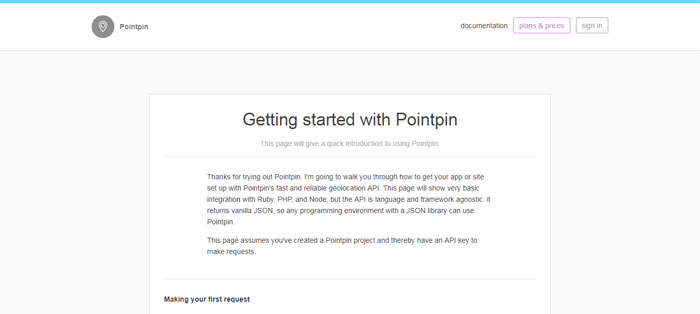 Pointpin Maps APIs To Use In Your Projects