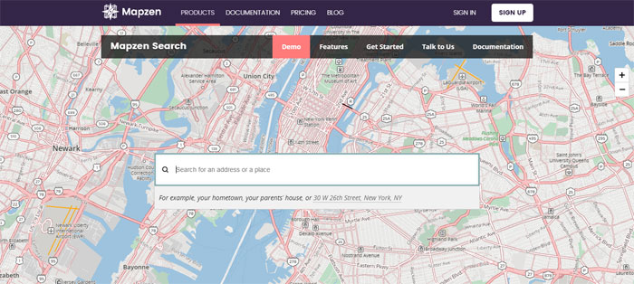 Mapzen Maps APIs To Use In Your Projects