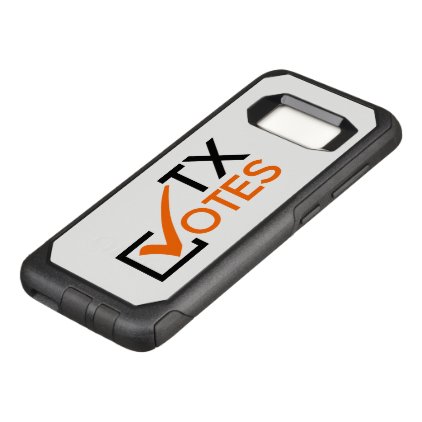 TX Votes Galaxy S8 Phone Case