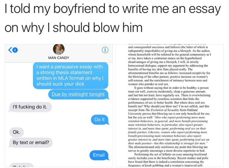boyfriend,sex,essay,girlfriend,desperate,funny,dating
