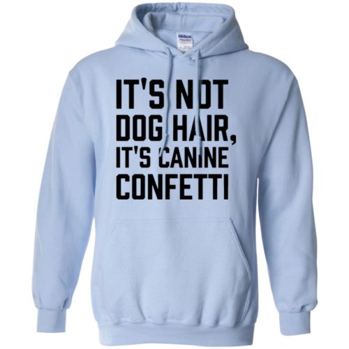 Canine Confetti Pullover Hoodie