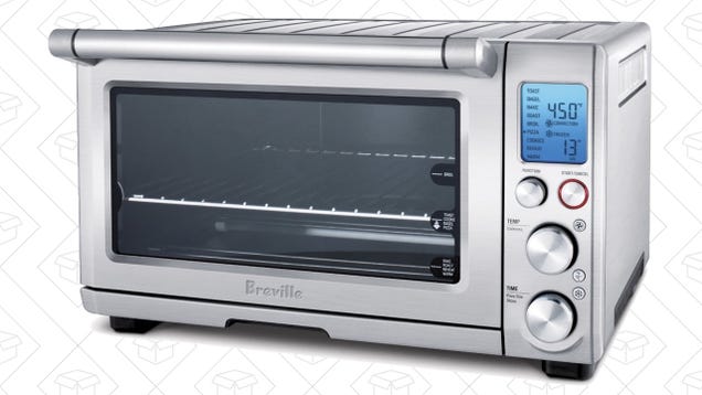 Amazon's Serving Up a Rare $50 Discount On Your Favorite Toaster Oven