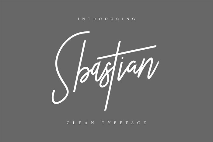 Sbastian-Signature-Clean-Ty Signature Font Examples: Pick The Best Autograph Font