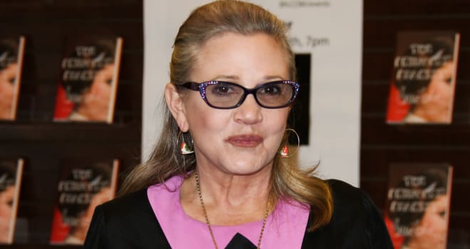 Carrie Fisher Book Signing For "The Princess Diarist"