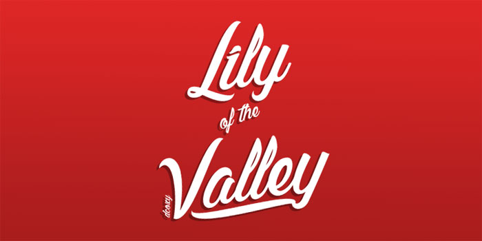 Lily-of-the-Valley Signature Font Examples: Pick The Best Autograph Font