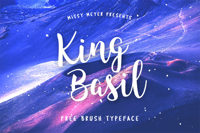 King-Basil Signature Font Examples: Pick The Best Autograph Font