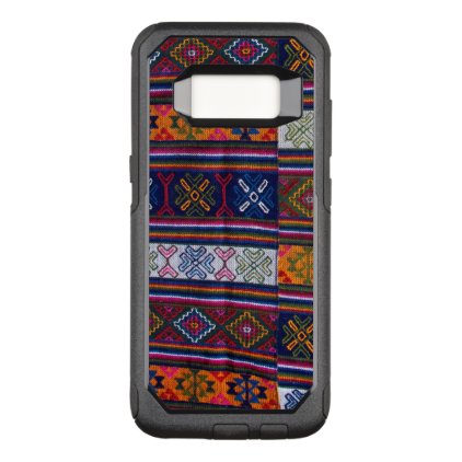 Bhutanese Textile OtterBox Commuter Samsung Galaxy S8 Case