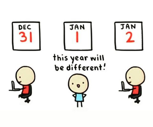 This year will be different