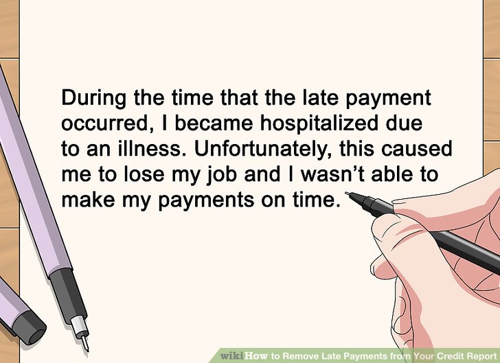Remove Late Payments from Your Credit Report Step 2.jpg