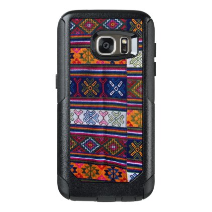 Bhutanese Textile OtterBox Samsung Galaxy S7 Case