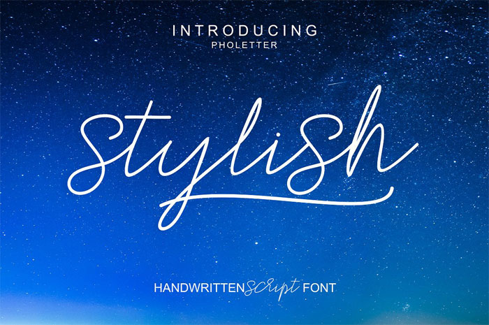 Stylish-Script Signature Font Examples: Pick The Best Autograph Font