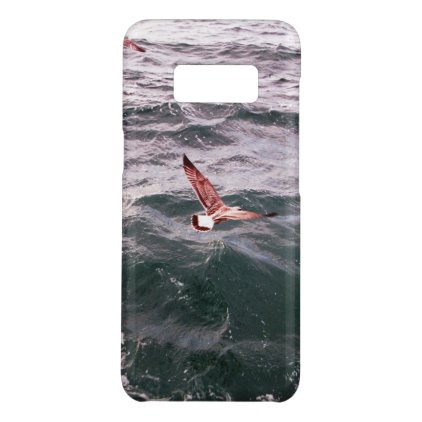 SEAGULL FLYING OVER THE WAVES Case-Mate SAMSUNG GALAXY S8 CASE