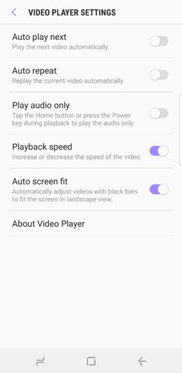 What’s New With Android 8.0 Oreo Part 12: Enhanced video player functionality