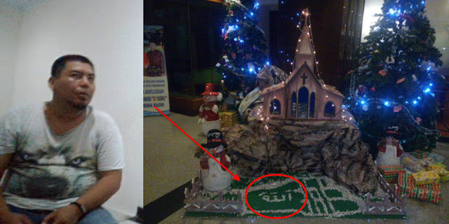 Polisi Periksa Penyebar Video Lafadz Allah Pada Hiasan Natal Hotel Novita Jambi