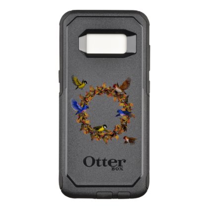 Autumn Birds OtterBox Commuter Samsung Galaxy S8 Case