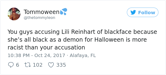 black-halloween-costume-racially-insensitive-lili-reinhart (3)