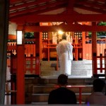 Fotos del Fushimi Inari de Kioto, ceremonia