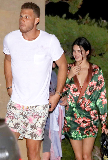 Kendall Jenner and NBA player Blake Griffin ‘make things official’