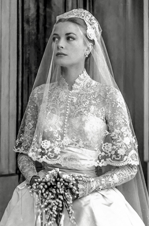 Grace Kelly Wedding Dress  Because of the close friendship...