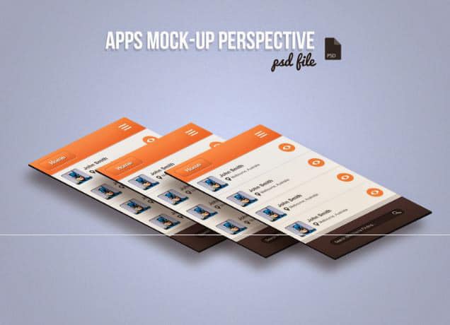 perspective-app-screen-mockup