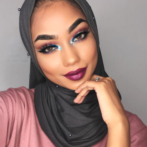 Sabina Hannan is serving serious glam with Astro-Naughty Cosmic Gloss.