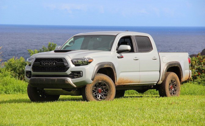 5 Things that Make the 2017 Toyota Tacoma TRD Pro Special