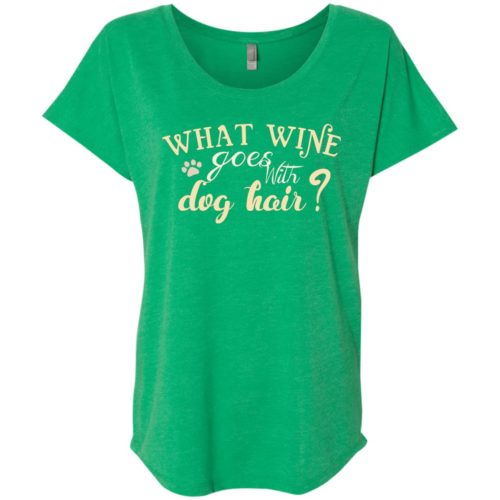 What Wine Ladies’ Slouchy T-Shirt