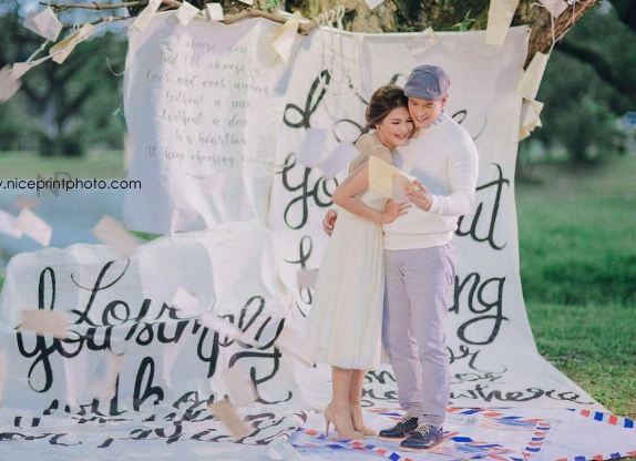  Luis Alandy and Fiance Stuns Netizens With Their 'The Notebook'-Inspired Prenup Photos