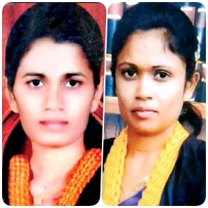  Two graduate sisters travelling on bike on a side embrace death ... when police pursue lorry carrying cattle!