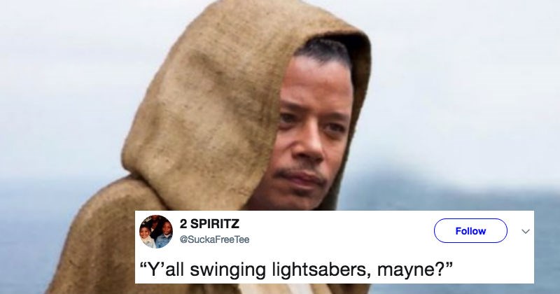 Terrance Howard is a Jedi meme and Twitter is chock-full of memes.