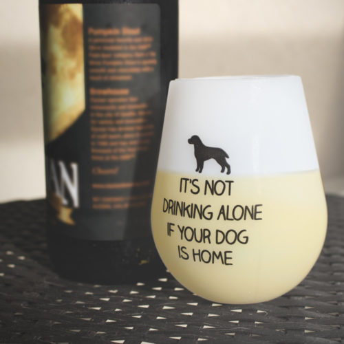 Shatterproof It’s Not Drinking Alone Silicone Wine Cups (Set of 2)