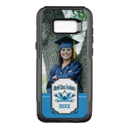 World Class Graduate Class of 2018 Graduation OtterBox Commuter Samsung Galaxy S8+ Case