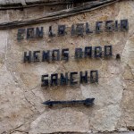 Fotos de Castilla La Mancha, textos cervantinos en El Toboso