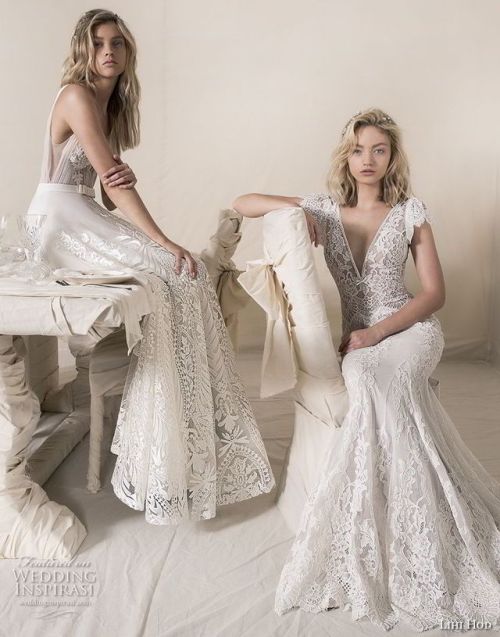 (via Lihi Hod 2018 Wedding Dresses — “A Whiter Shade of Pale”...
