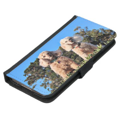 Leach - Poodles - Romeo Remy Samsung Galaxy S5 Wallet Case